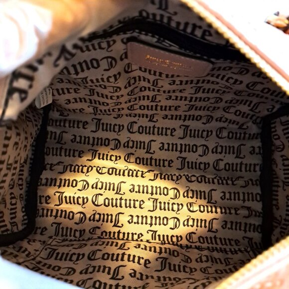 Juicy Couture Not Your Babe Shoulder Satchel Dusty Blush Pink NWT - Picture 8 of 10